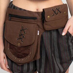 LAKHAYS Fanny Pack Boho Utility Belt